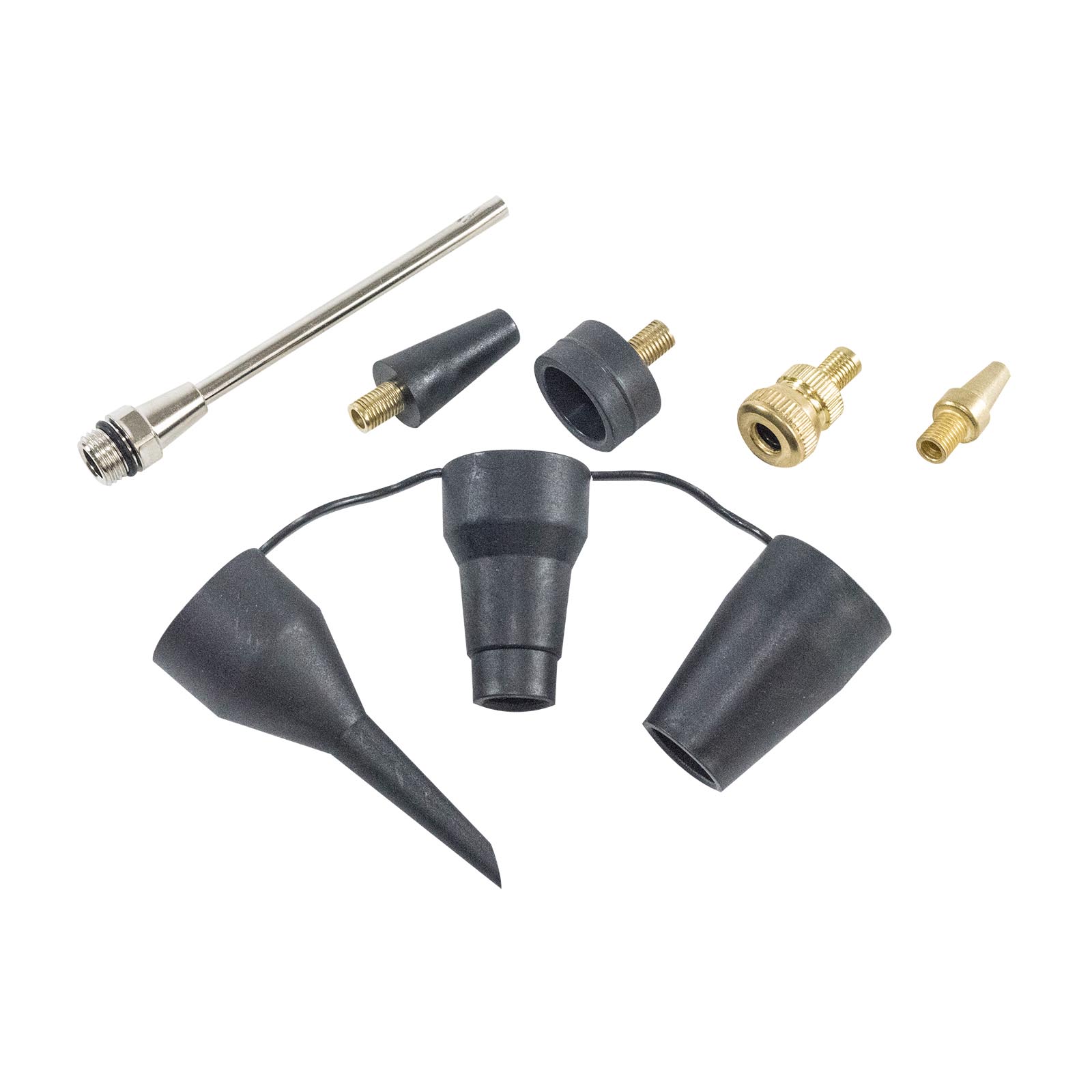 XTline Kompresor bezolejový 1100W + příslušenství 8 dílů XT2011