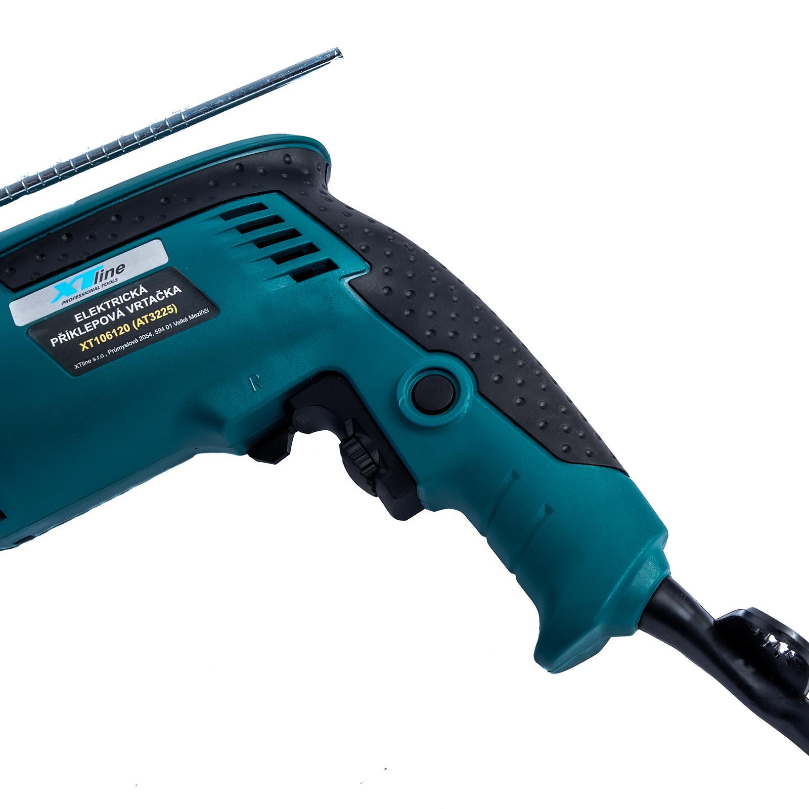 XTline Elektrická příklepová vrtačka 850W 13mm XT106120