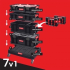 Qbrick P90618 Set boxů Qbrick TWO Cart s podvozkem 7v1