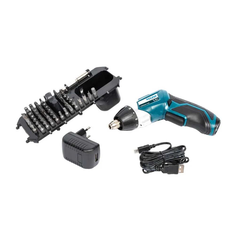 XTline Aku šroubovák 3,6V Li-ion, 1500mAh XT102106