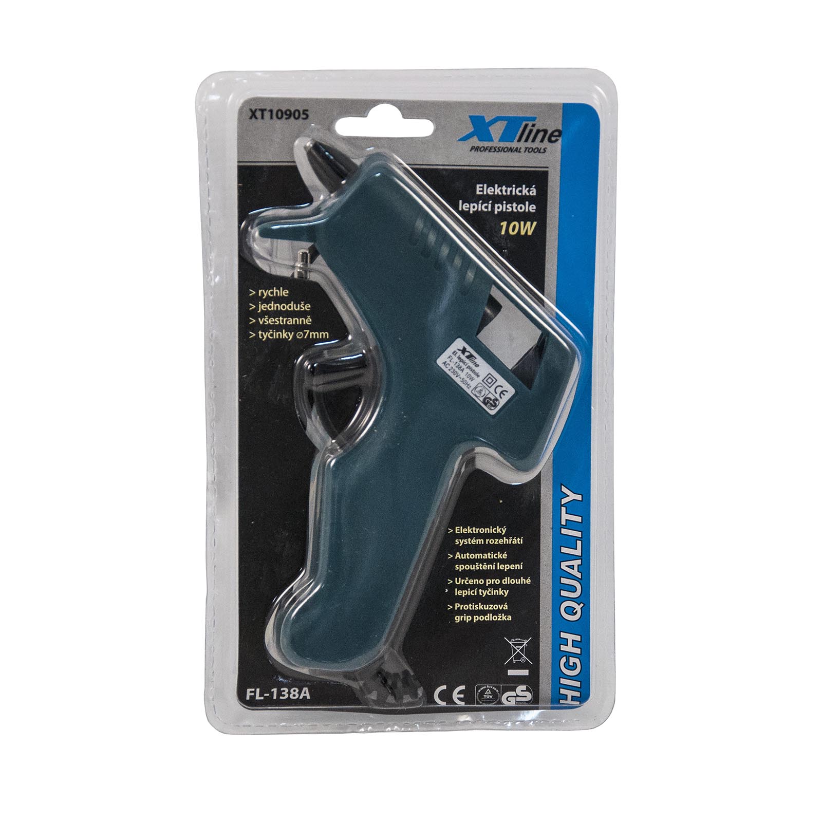 XTline Lepicí tavná pistole 10W XT10905