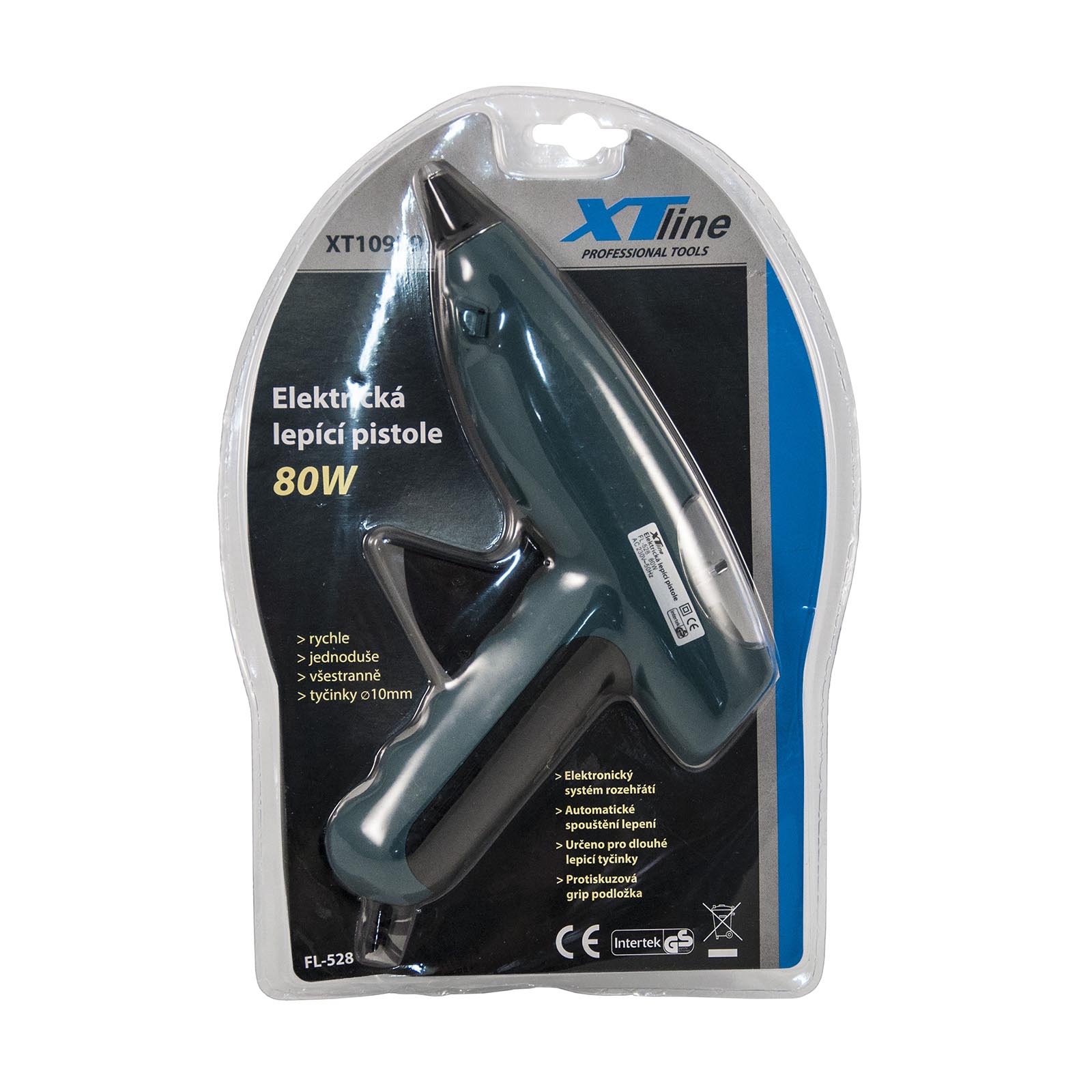 XTline Lepicí tavná pistole 80W XT10929
