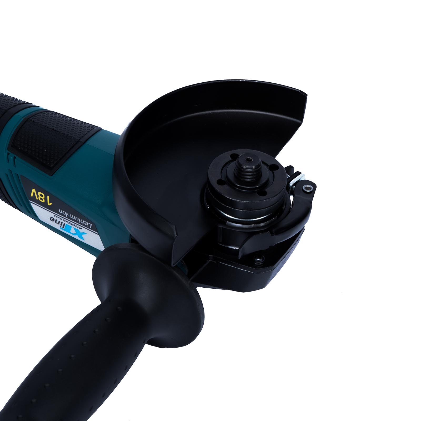 XTline Aku úhlová bruska 125mm bezuhlíková 18V XT102835