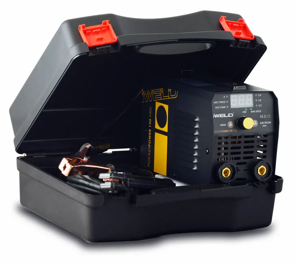 IWELD svařovací invertor GORILLA POCKETPOWER 190 VRD 80POCPWR190