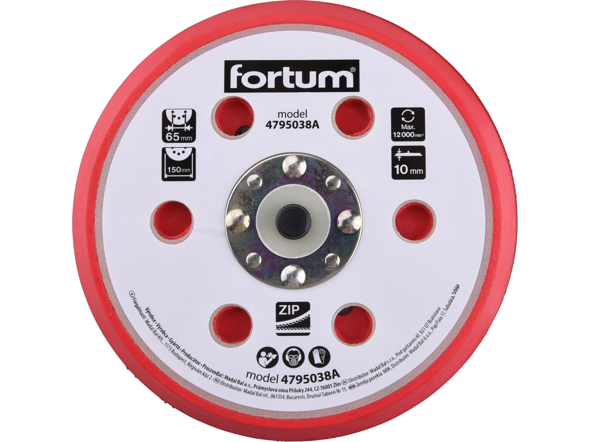 Forum 4795038A Nosič kotoučů suchý zip 150mm