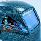 XTline XT5893 Svářecí kukla samostmívací ,solární, carbon YOGA