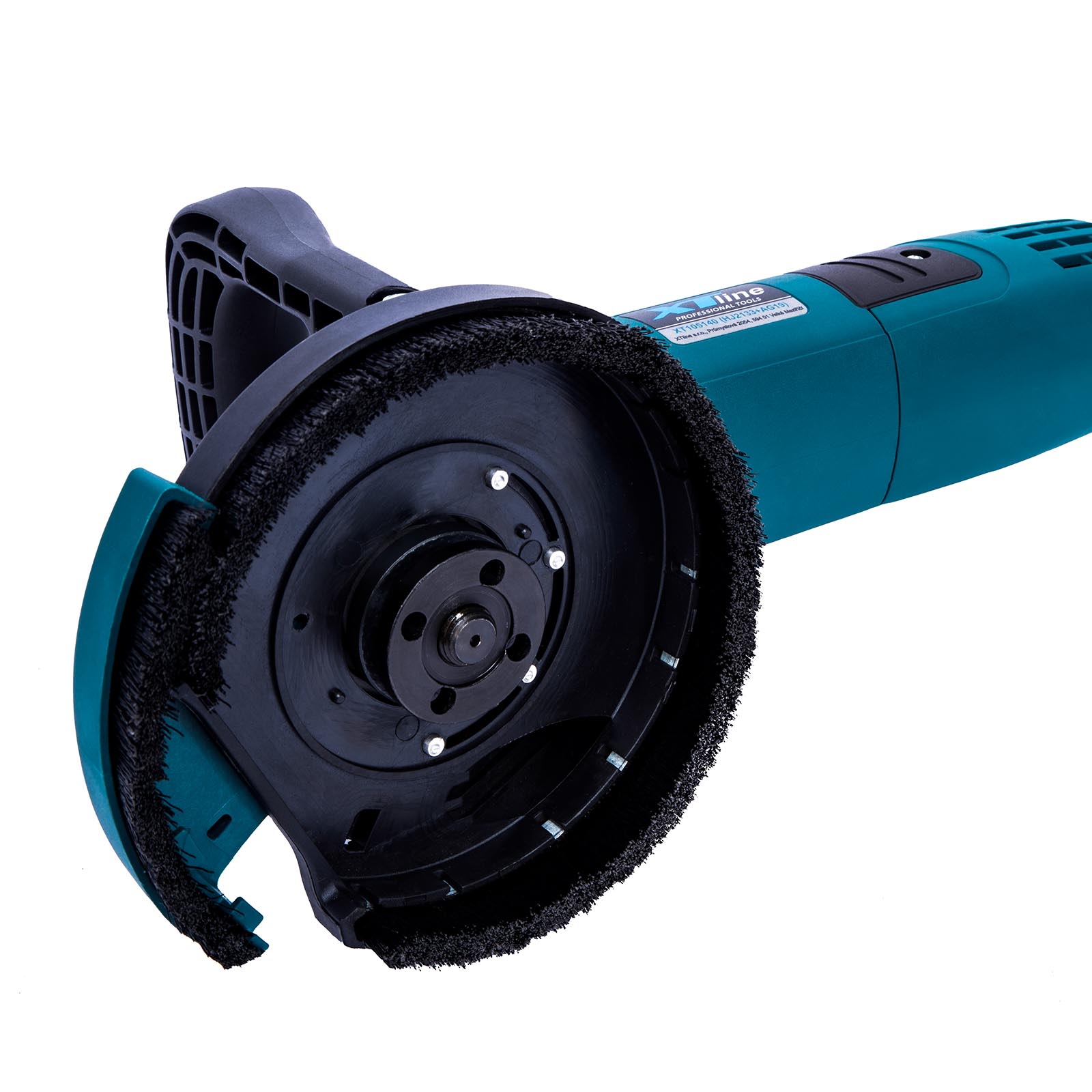 XTline Bruska s odsávacím krytem 125mm,1400W XT105140