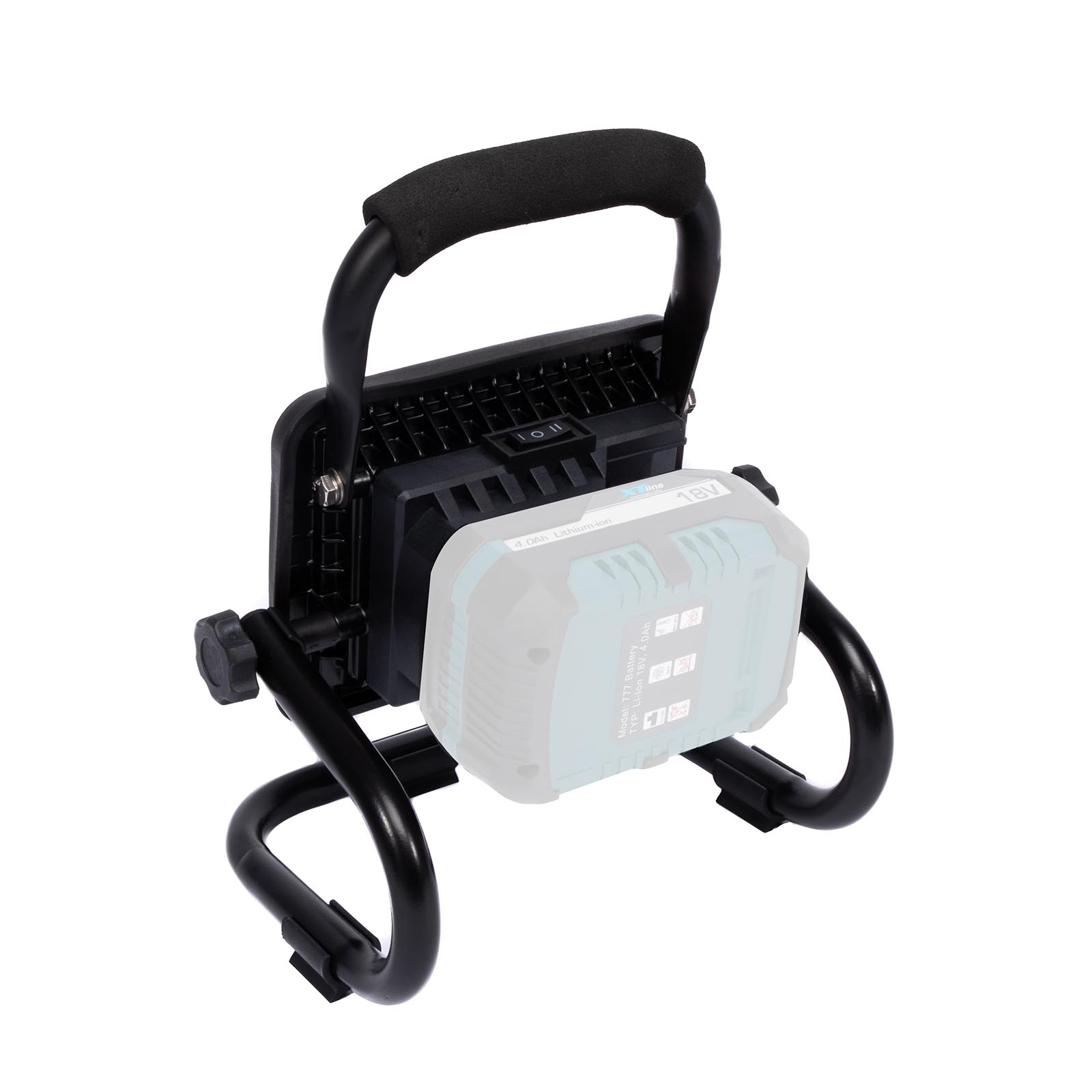 XTLINE Aku reflektor LED 5000 lm, 18V XT102768