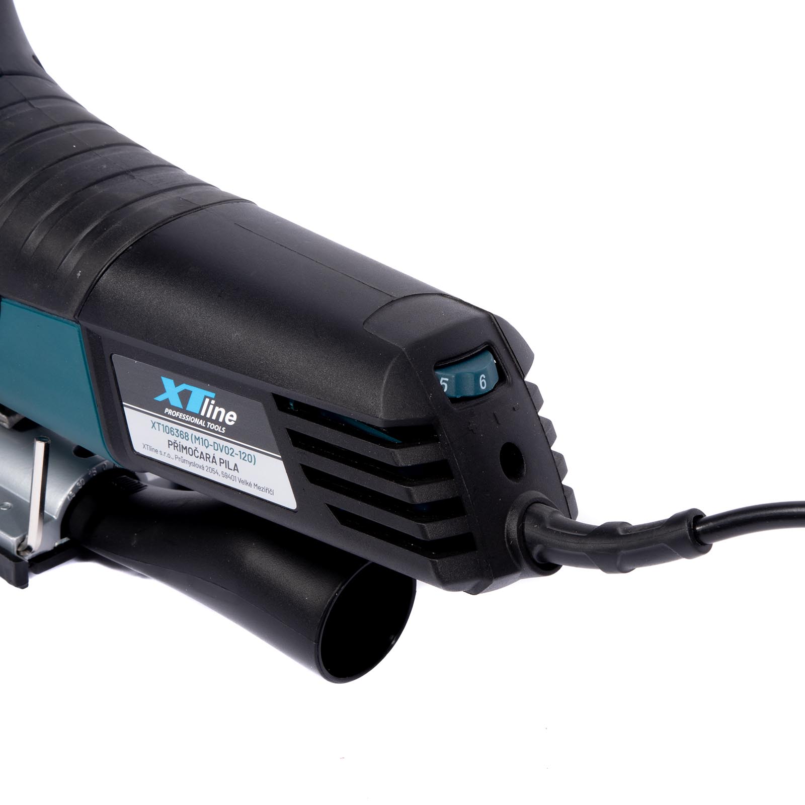 XTLINE Přímočará pila 750 W XT106368