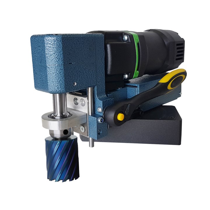 Karnasch 208034010 Magnetická vrtačka KALP 148 BLUE-MAG