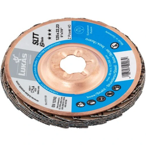 LUKAS Lamelový kotouč 115mm ZK40 SLTT V Power TURBO INOX A27201150400045