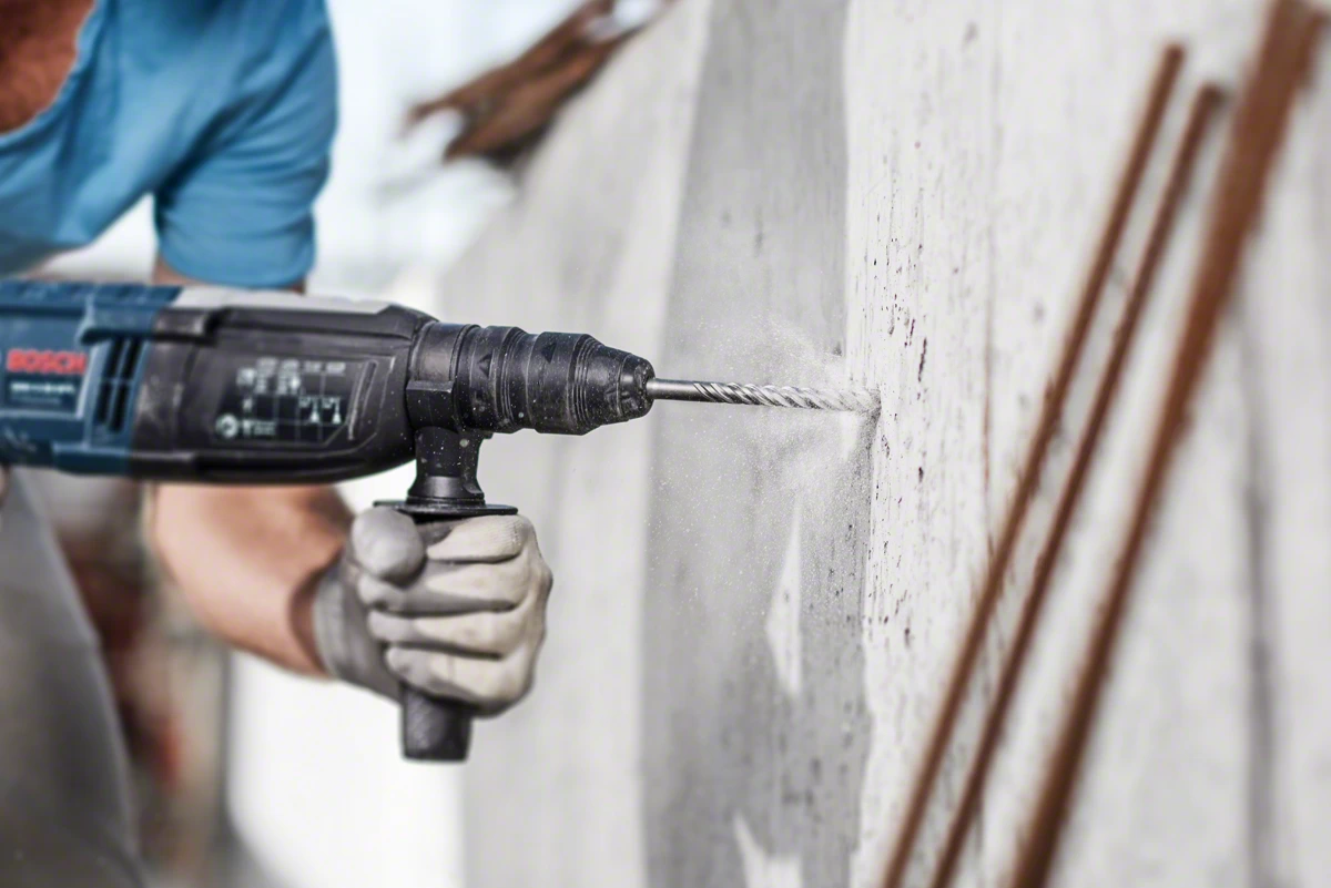 Bosch spirálový vrták 6x160/100 SDS plus-5X 2608833892