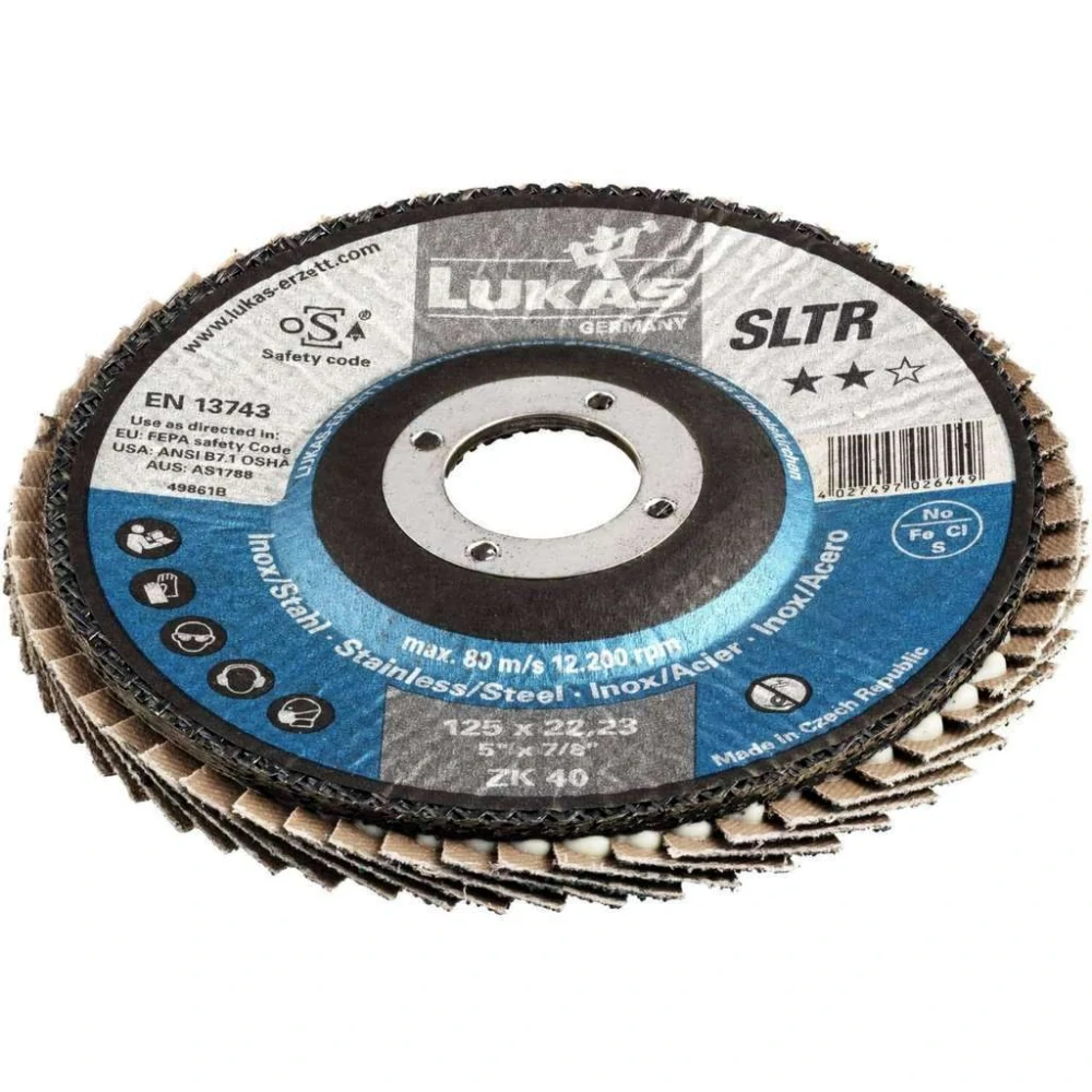 Lukas Lamelový kotouč 115mm ZK40 SLTR A27181150401406