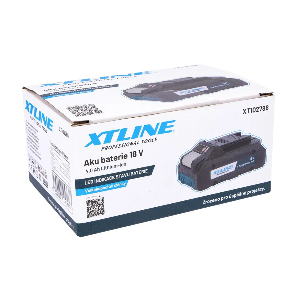 XTLINE Aku baterie Li-Ion 18 V  4.0 Ah, SAMSUNG XT102788