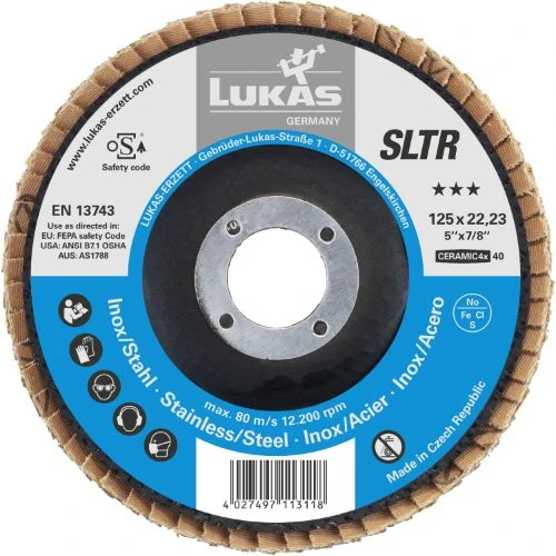 LUKAS Lamelový kotouč SLTR 125 mm Ceramic4x 40