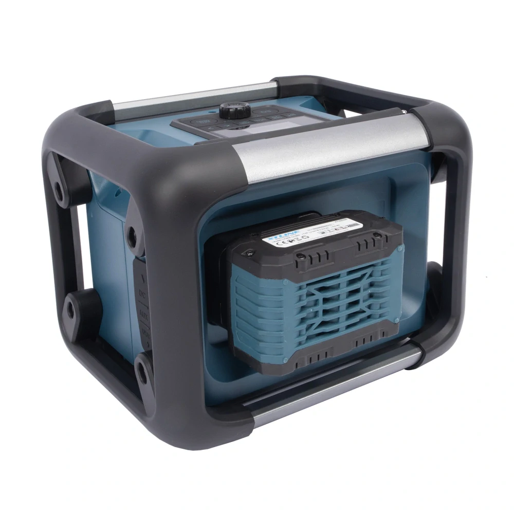 XTLINE Aku rádio 18 V + baterie 2.0 Ah + nabíječka 2.4 A