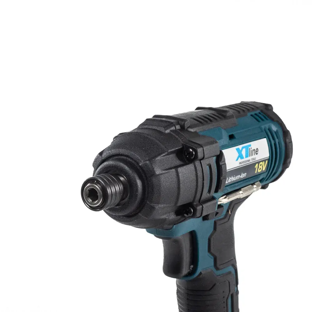 XTline XT102710 Aku rázový utahovák na bity 18V, bez baterie