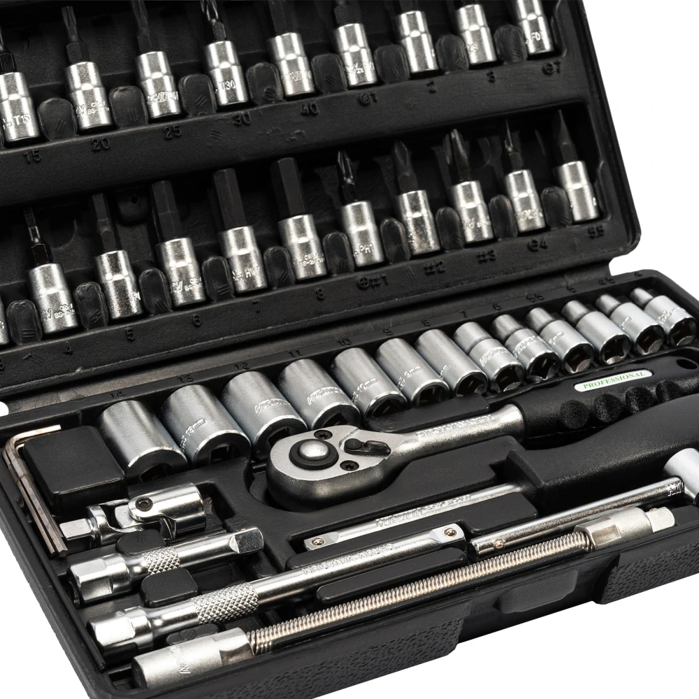 Honiton Sada hlavic 1/4" 46dílů H1160
