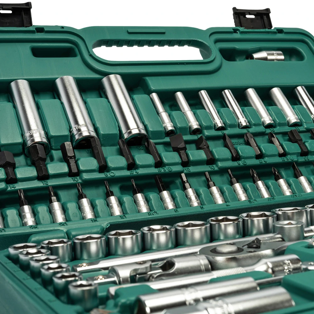 HONITON Sada hlavic 1/4"-1/2" 94 dílů H4056
