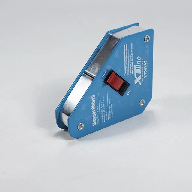 XTline XT58109 Magnet úhlový s vypínačem 95x110x25mm 13kg