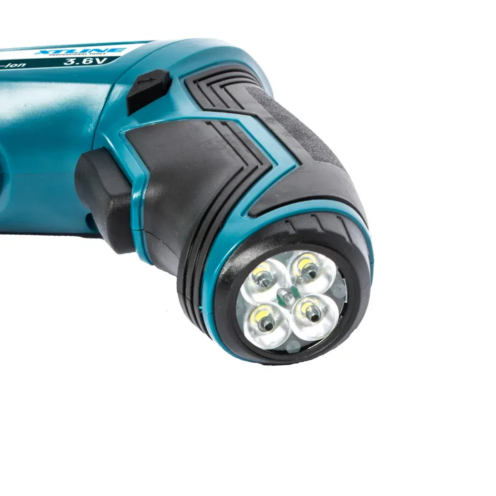 XTline Aku šroubovák 3,6V Li-ion, 1500mAh XT102106