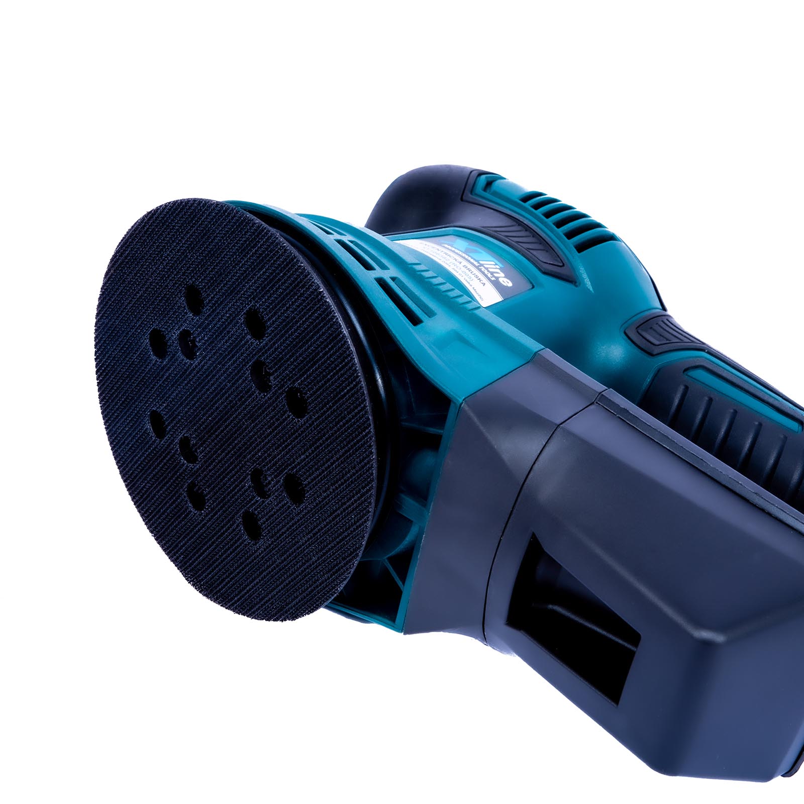 XTline Excentrická bruska 125mm 450W XT106382