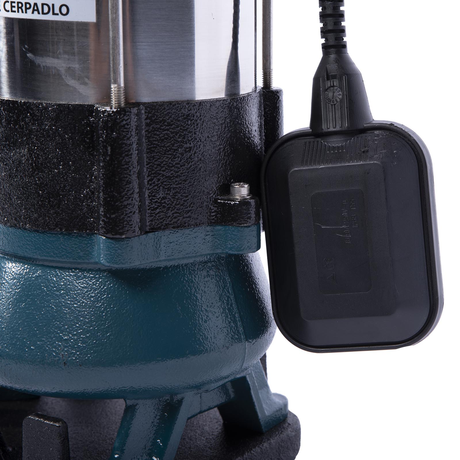 XTline Ponorné čerpadlo na odpadní vodu 750W XT122075