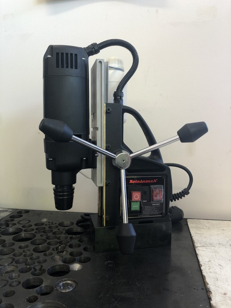 Rotabroach RD CM/35/3 Magnetická vrtačka Commando 35