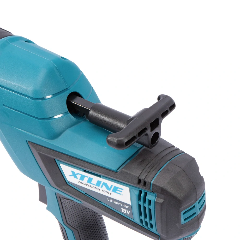 XTLINE Aku vytlačovací pistole 310 ml, 18 V