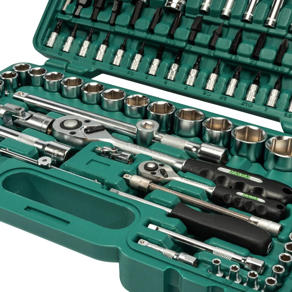 HONITON Sada hlavic 1/4"-1/2" 94 dílů H4056