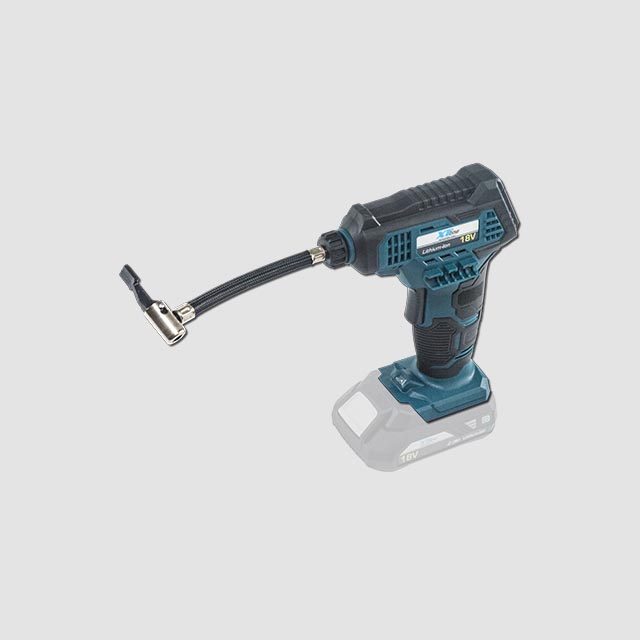 XTline Aku kompresor 18V + příslušenství XT102775