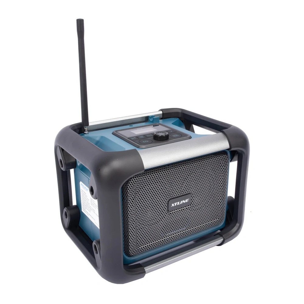 XTLINE Aku rádio 18 V + baterie 2.0 Ah + nabíječka 2.4 A