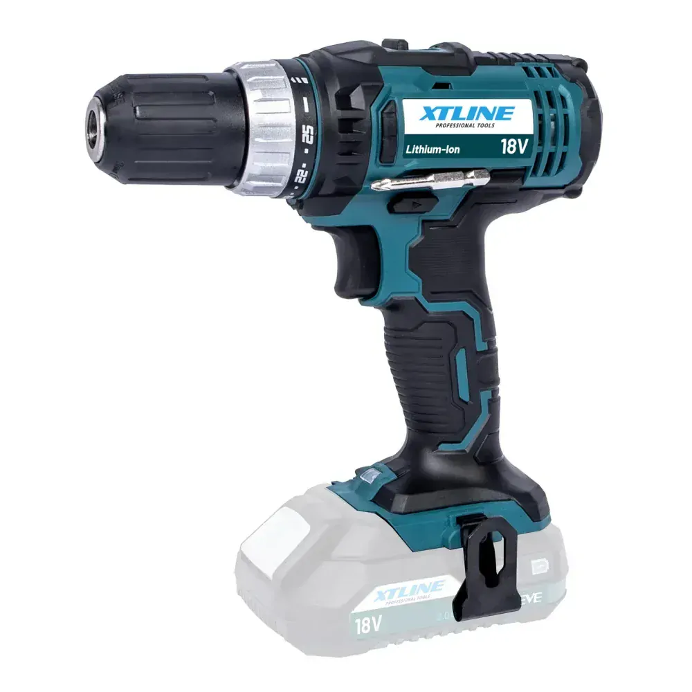 XTline Sada aku nářadí 18V 10dilů