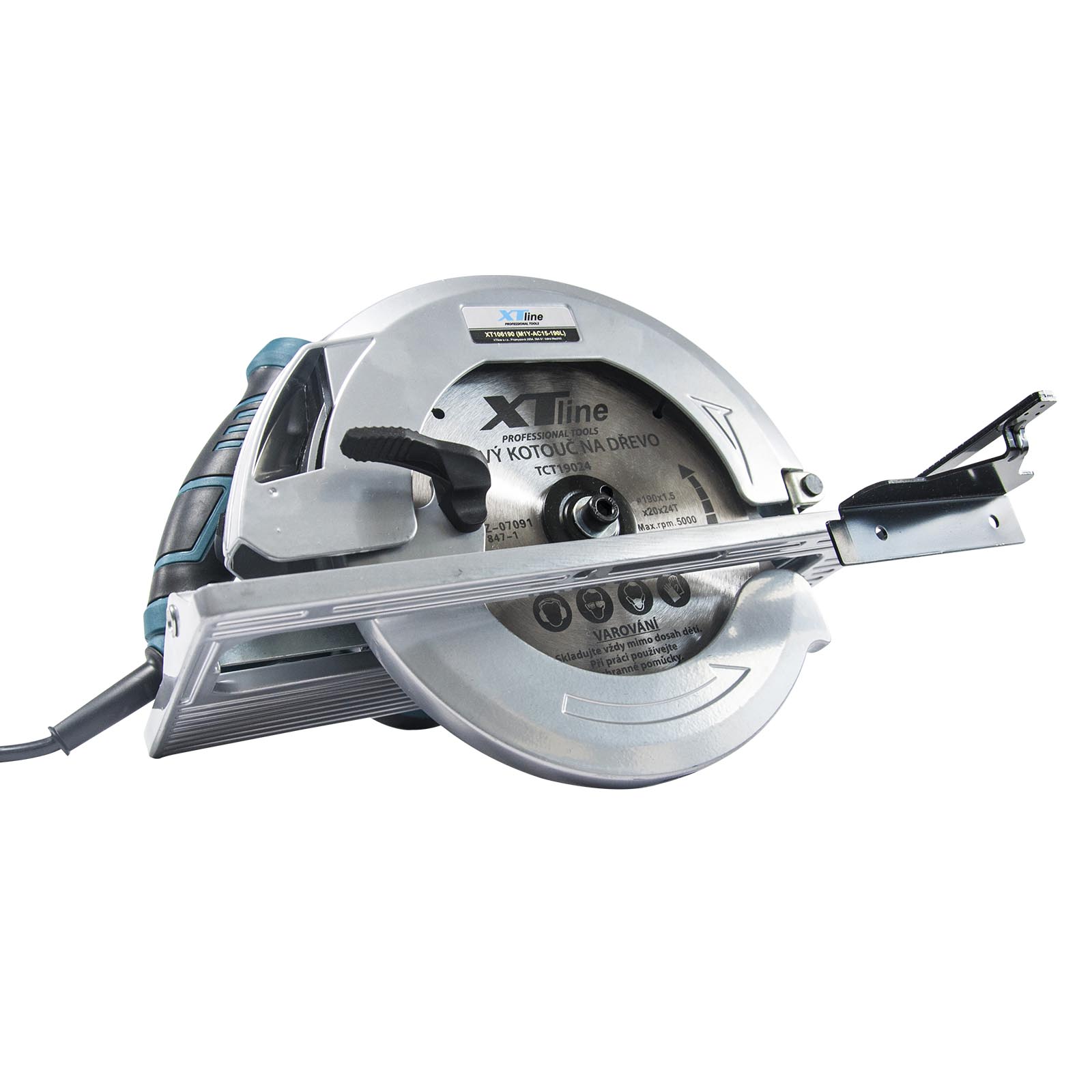 XTline Kotoučová pila 190mm 1400W XT106190