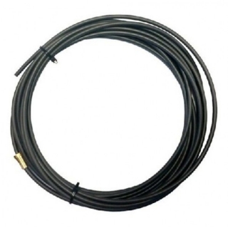 BOWDEN ČERNÝ UHLÍKOTEFLONOVÝ ABICOR BINZEL PRO DRÁT 0,6 - 0,8 MM/4 M