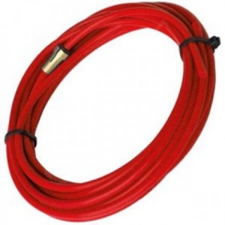 BOWDEN ČERVENÝ TEFLONOVÝ ABICOR BINZEL PRO DRÁT 1,0 - 1,2 MM/5 M