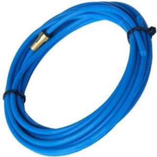 BOWDEN MODRÝ TEFLONOVÝ ABICOR BINZEL PRO DRÁT 0,6 - 0,8 MM/5 M