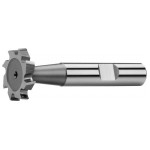 Fréza pro drážky úsečových per, HSSCo5, DIN 850, DIN 1835B, F320015, 45,5x8