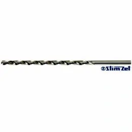 STIMZET Vrták 6,50x215/150mm s válcovou stopkou, zvlášť dlouhý - HSS, DIN 1869 RN, ZV 3001