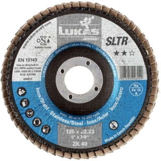 Lukas Lamelový kotouč 125mm ZK120 SLTR A27181251201406