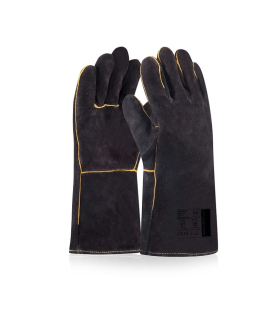 ARDON Svářečské rukavice 4MIG BLACK vel.10