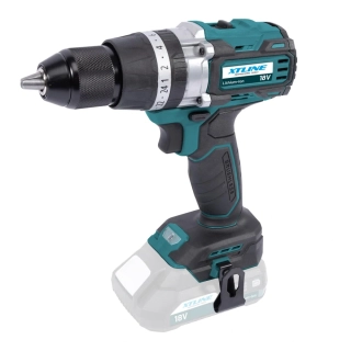 XTLINE Aku vrtačka s příklepem bezuhlíková 18 V, 70 Nm XT102805