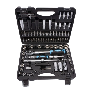 XTLINE Sada hlavic 1/4"-1/2" 108 dílů XT40108