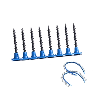 RAWLPLUG Vrut do sádrokartonu FSC do plechu, na pásce 50 ks | 3,5x25 mm (1bal/1000ks)