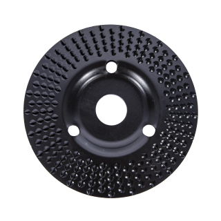 XTLINE Kotouč rašplový oblý střední 125x3x22,2 mm