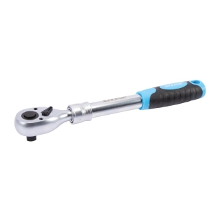 XTLINE Ráčna teleskopická 72 zubů 1/2", 300-430 mm