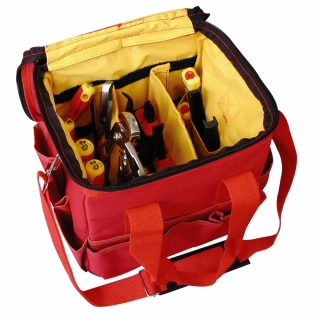 XTline VDE17321 Elektrikářská brašna nářadí ,21 dílů, VDE 1000V