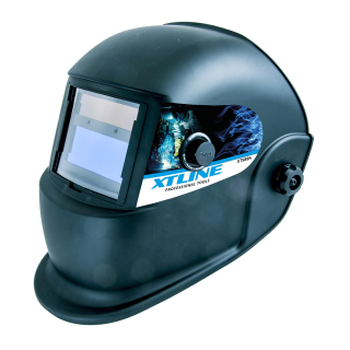 XTline Svářecí kukla samostmívací solární XDH6-500G