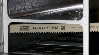 Pilový pás 2760x27x0,9 - 5/7 WIKUS M42 Proflex