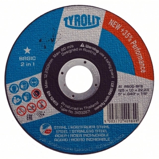 Tyrolit Řezný kotouč 230x1,9x22 Basic ocel/nerez